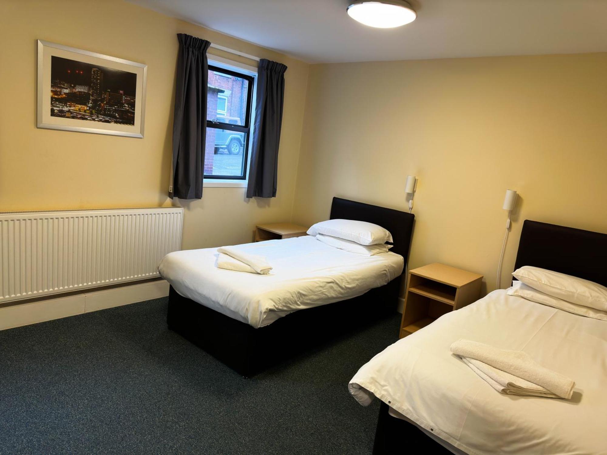 Wilson Carlile Centre Hotell Sheffield Rum bild