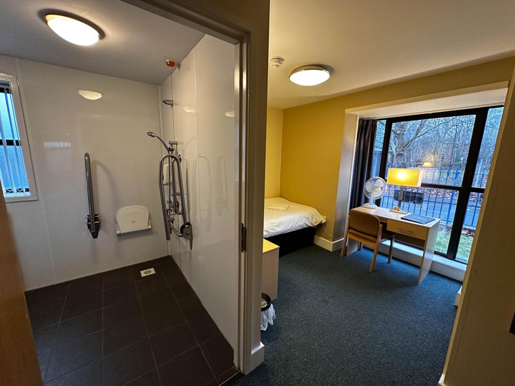 Wilson Carlile Centre Hotell Sheffield Rum bild