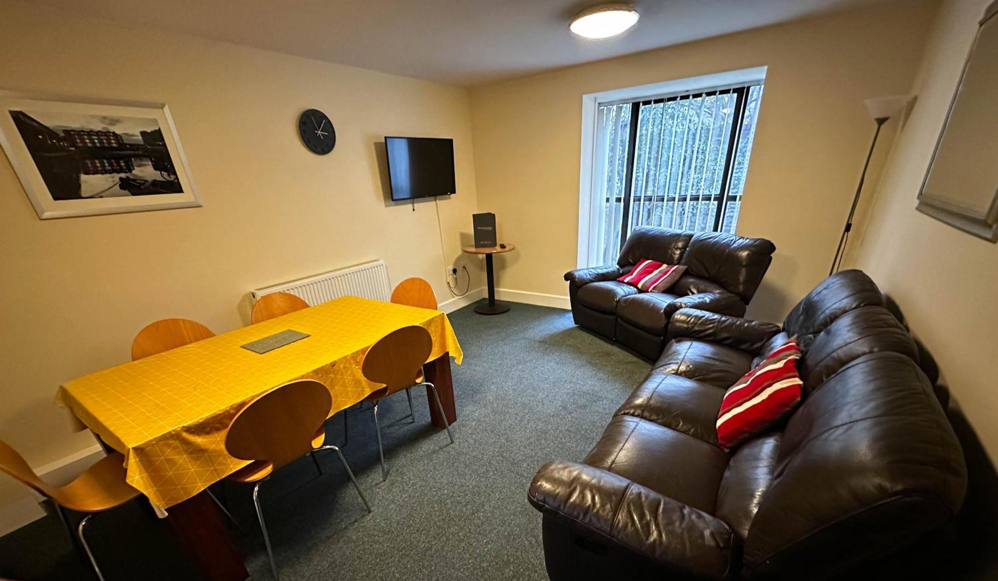 Wilson Carlile Centre Hotell Sheffield Rum bild